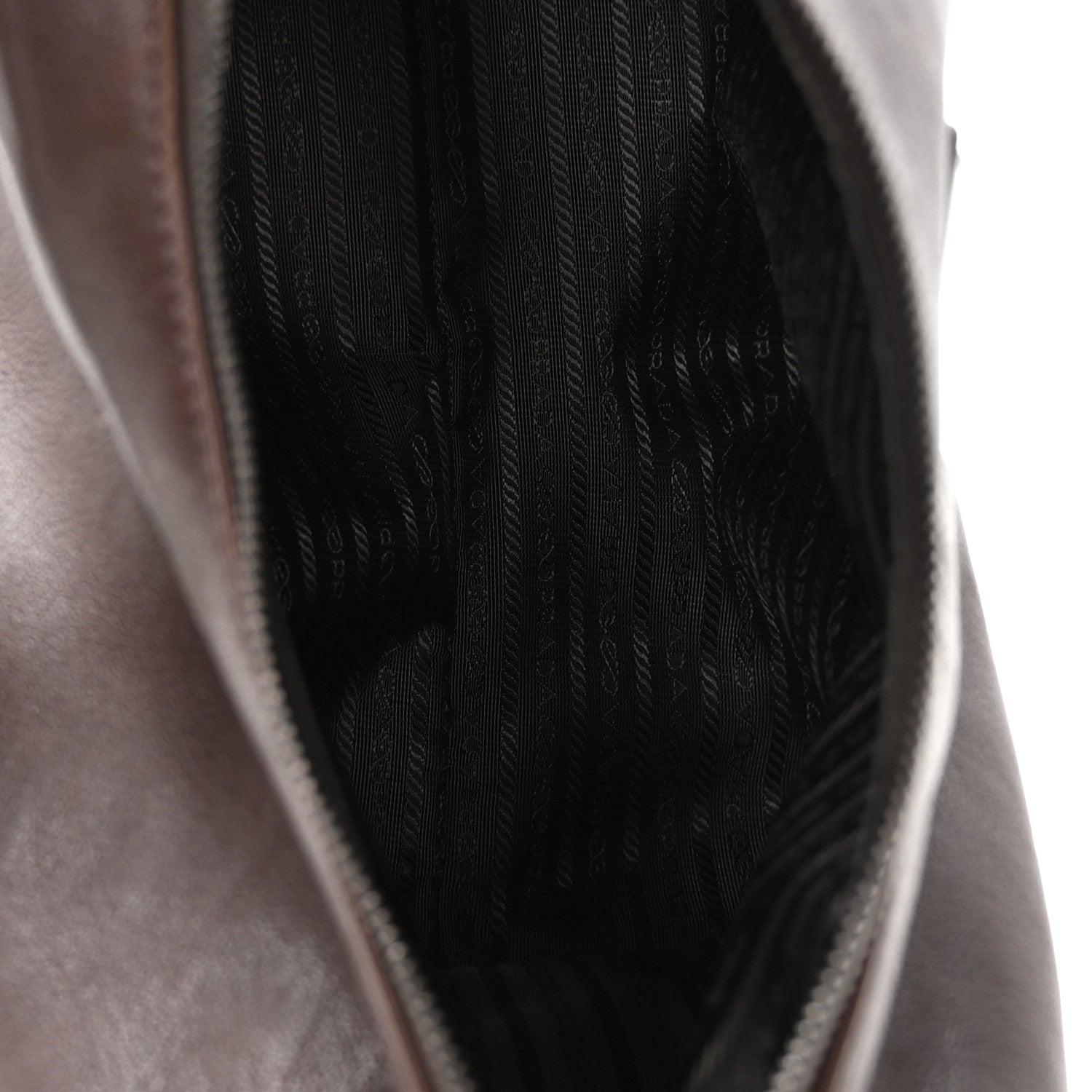 Prada Nappa Explore Shoulder Bag Coffee 5 of 9