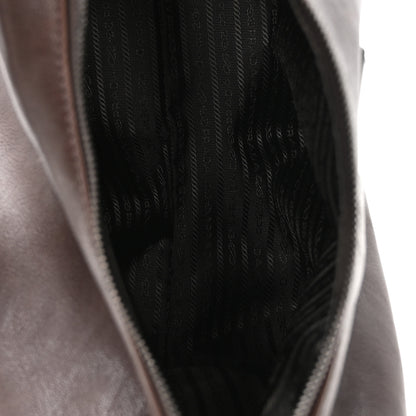Prada Nappa Explore Shoulder Bag Coffee 5 of 9