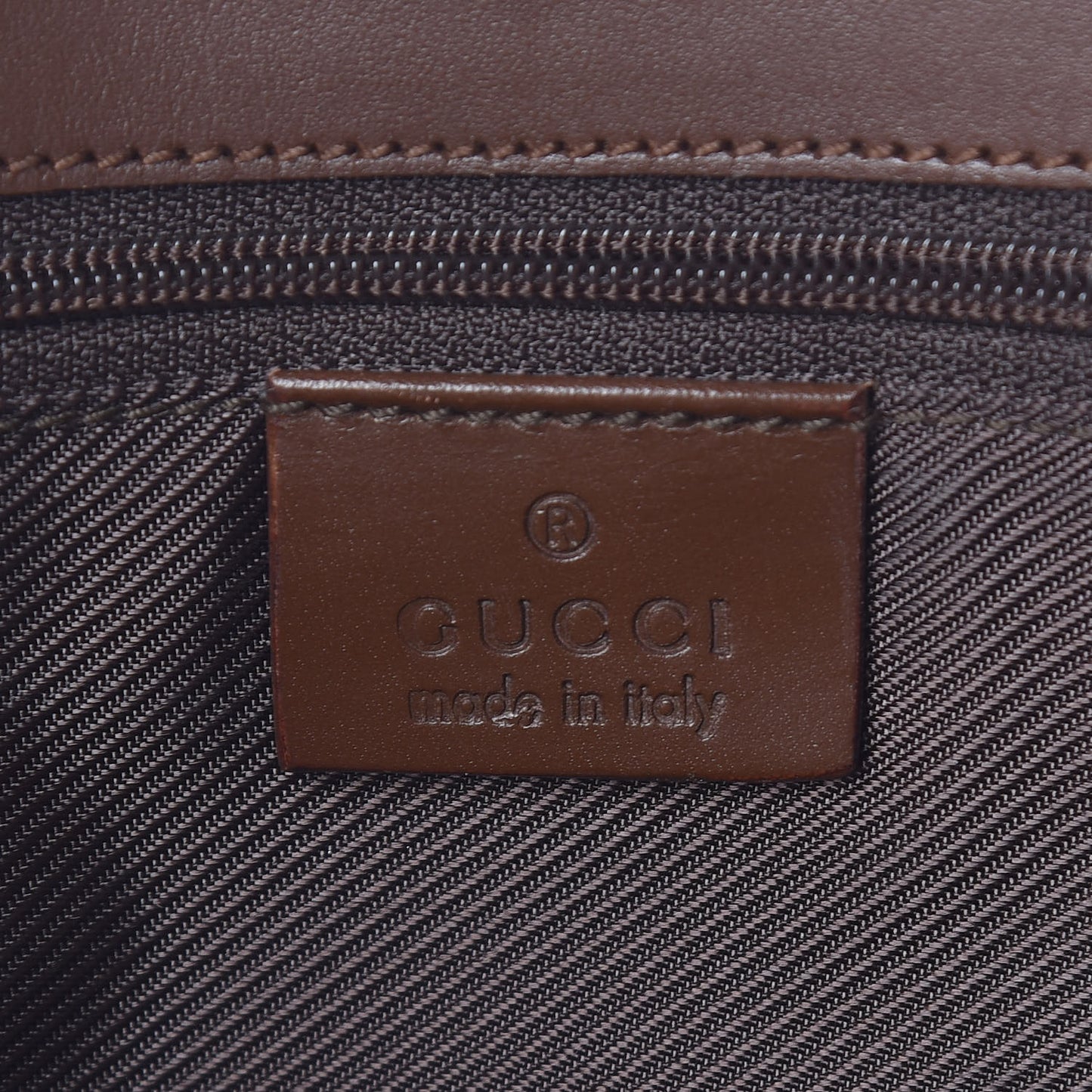 Monogram Small Bardot Brown