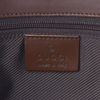 Gucci Monogram Small Bardot Brown 6 of 12