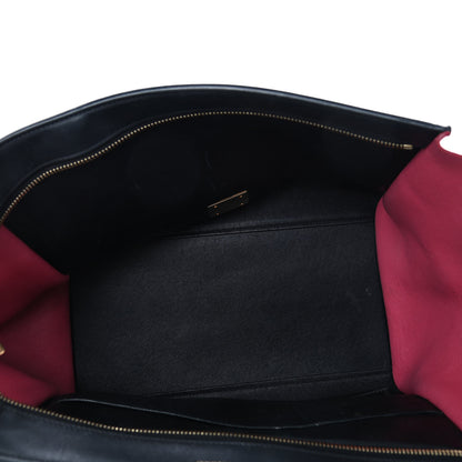 Celine Smooth Calfskin Suede Medium Tri-Color Trapeze Pink 4 of 12