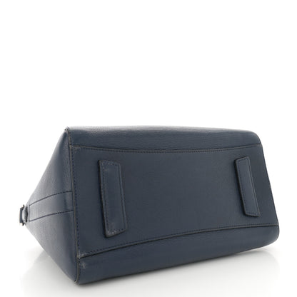 Givenchy Sugar Goatskin Small Antigona Navy 4 of 14