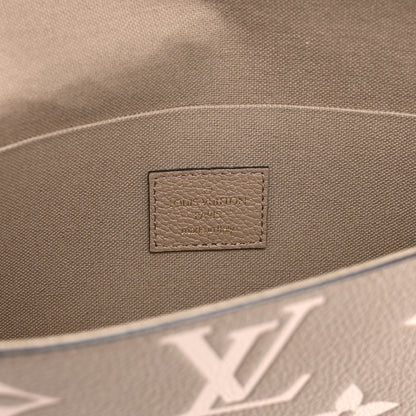 Louis Vuitton Empreinte Monogram Giant Felicie Pochette Tourterelle Creme 7 of 10