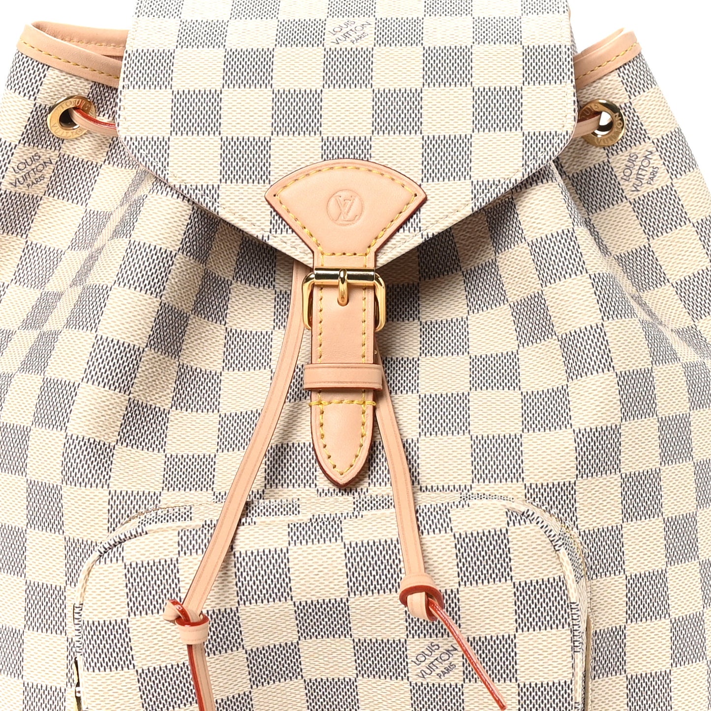Damier Azur Montsouris PM
