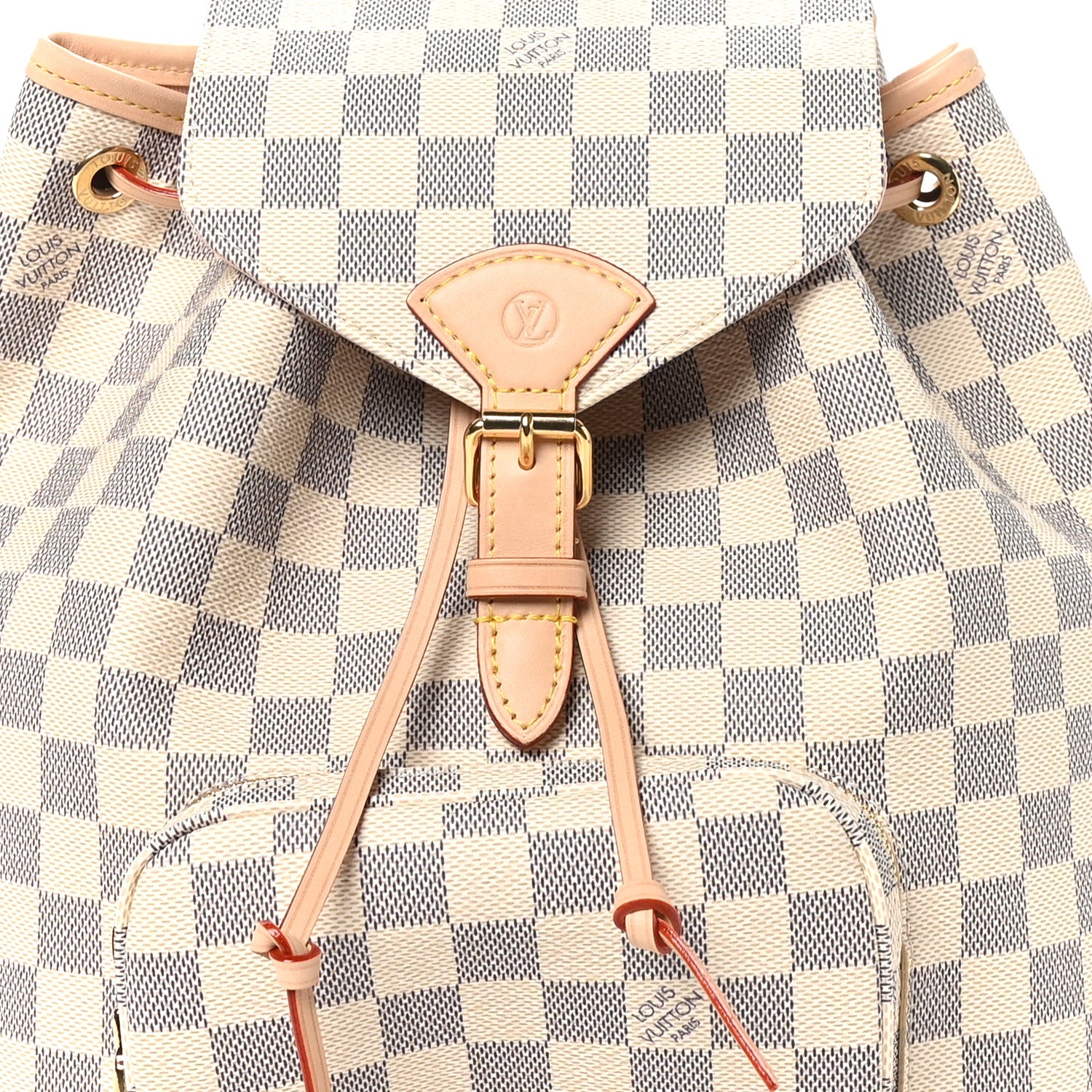Louis Vuitton Damier Azur Montsouris PM 7 of 9