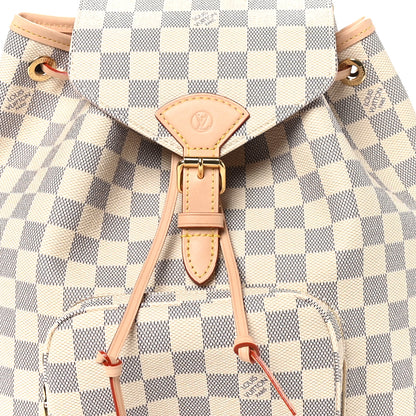 Louis Vuitton Damier Azur Montsouris PM 7 of 9