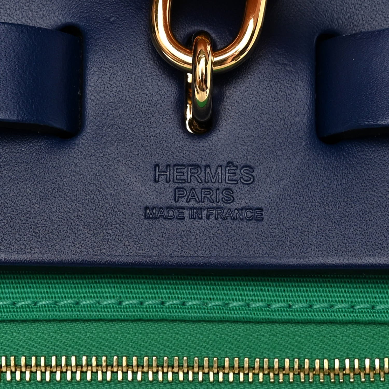 Hermes Herbag Zip PM 31 Malachite Menthe 6 of 16