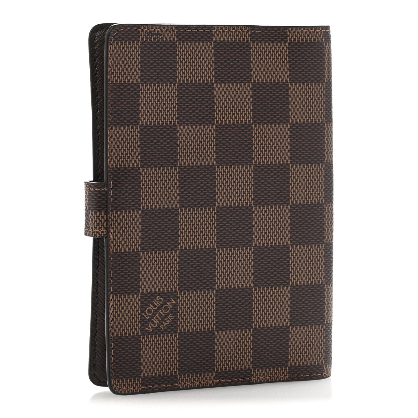 Damier Ebene Small Ring Agenda Cover