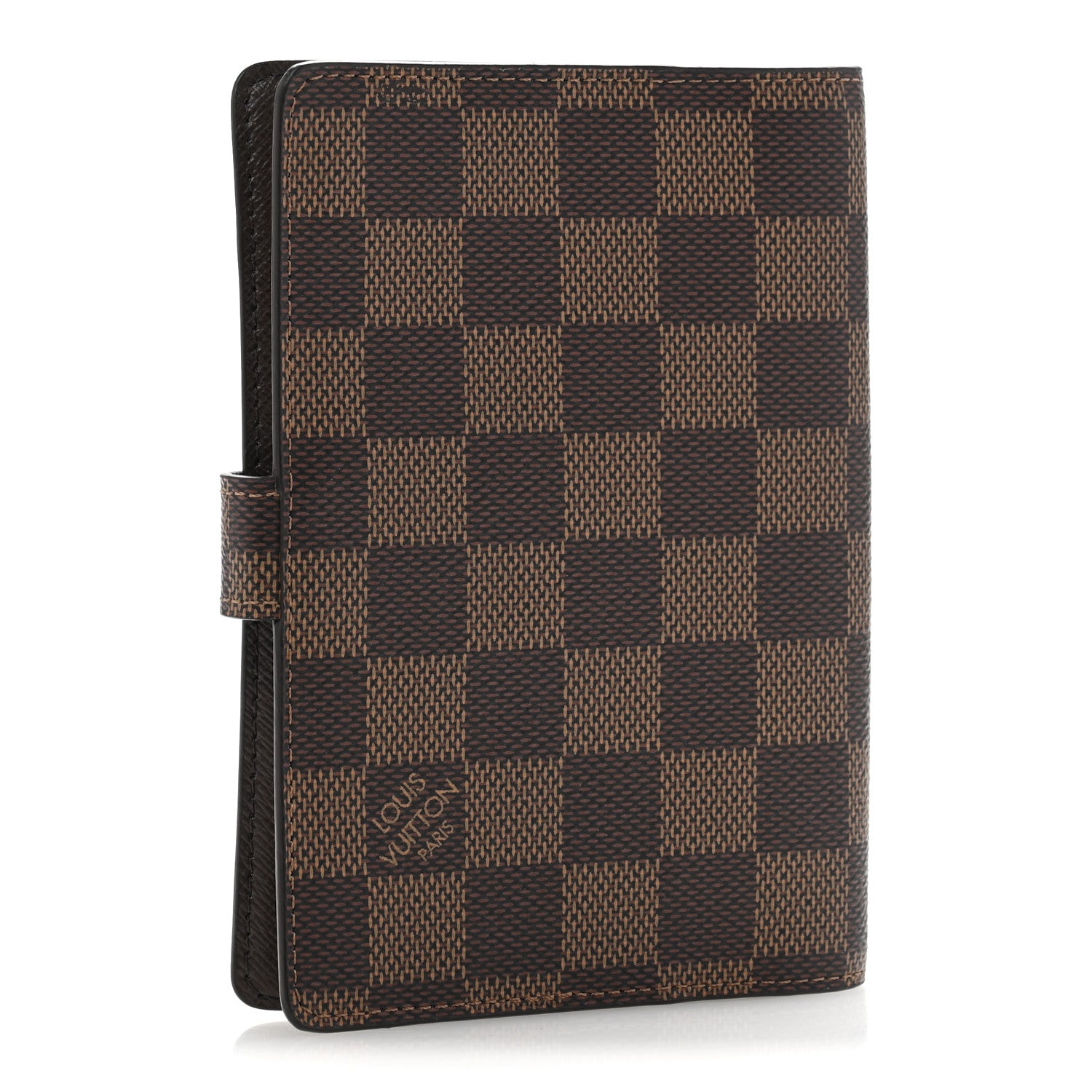 Louis Vuitton Damier Ebene Small Ring Agenda Cover 3 of 8