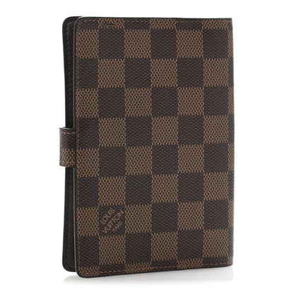 Louis Vuitton Damier Ebene Small Ring Agenda Cover 3 of 8