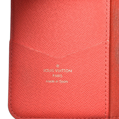 Louis Vuitton Monogram iPhone 7 Plus Folio Case Red 7 of 11