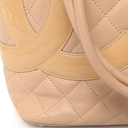 Chanel Calfskin Quilted Medium Cambon Tote Beige 13 of 13
