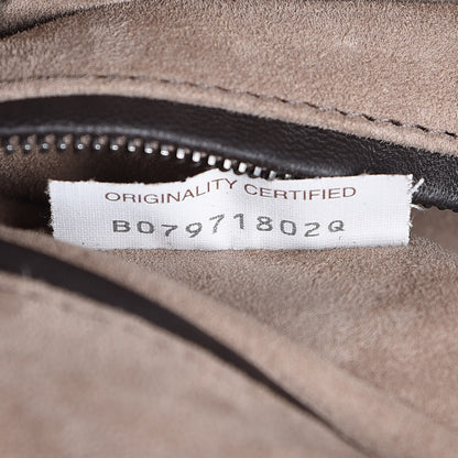 Bottega Veneta Nappa Intrecciato Medium Veneta Hobo Ebano 10 of 10