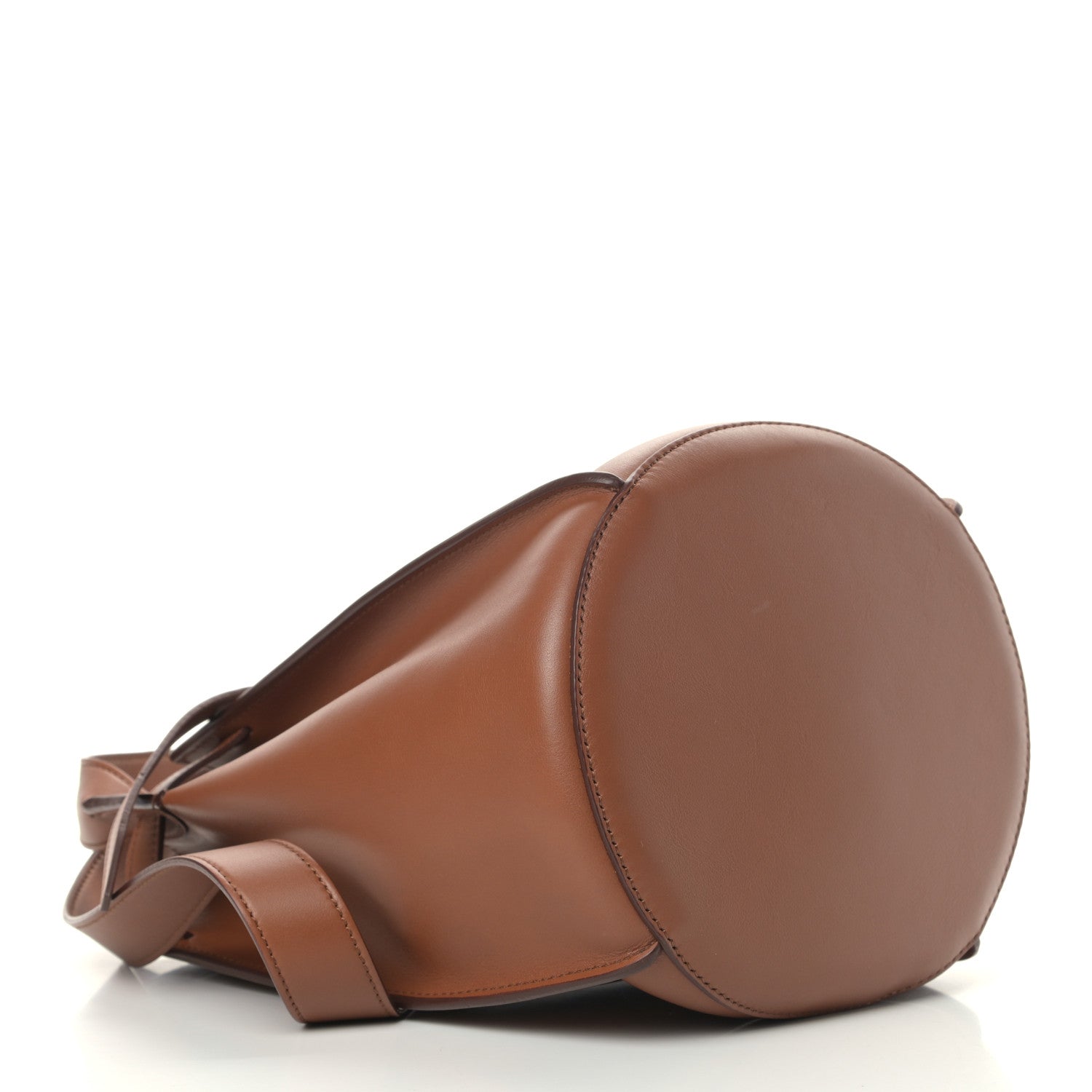 Celine Smooth Calfskin Long Strap Big Bucket Bag Tan 4 of 10