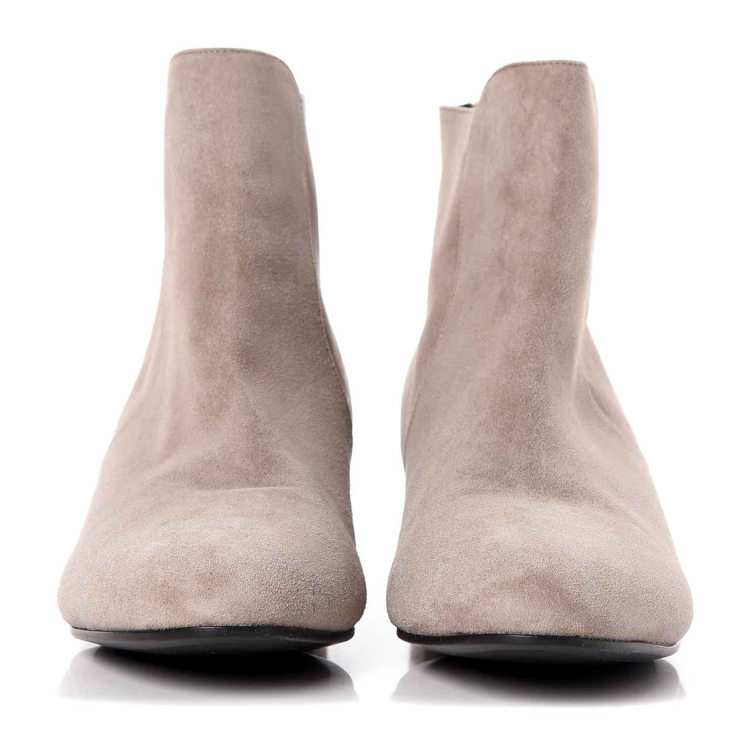 Suede Ankle Boots 39.5 Grey
