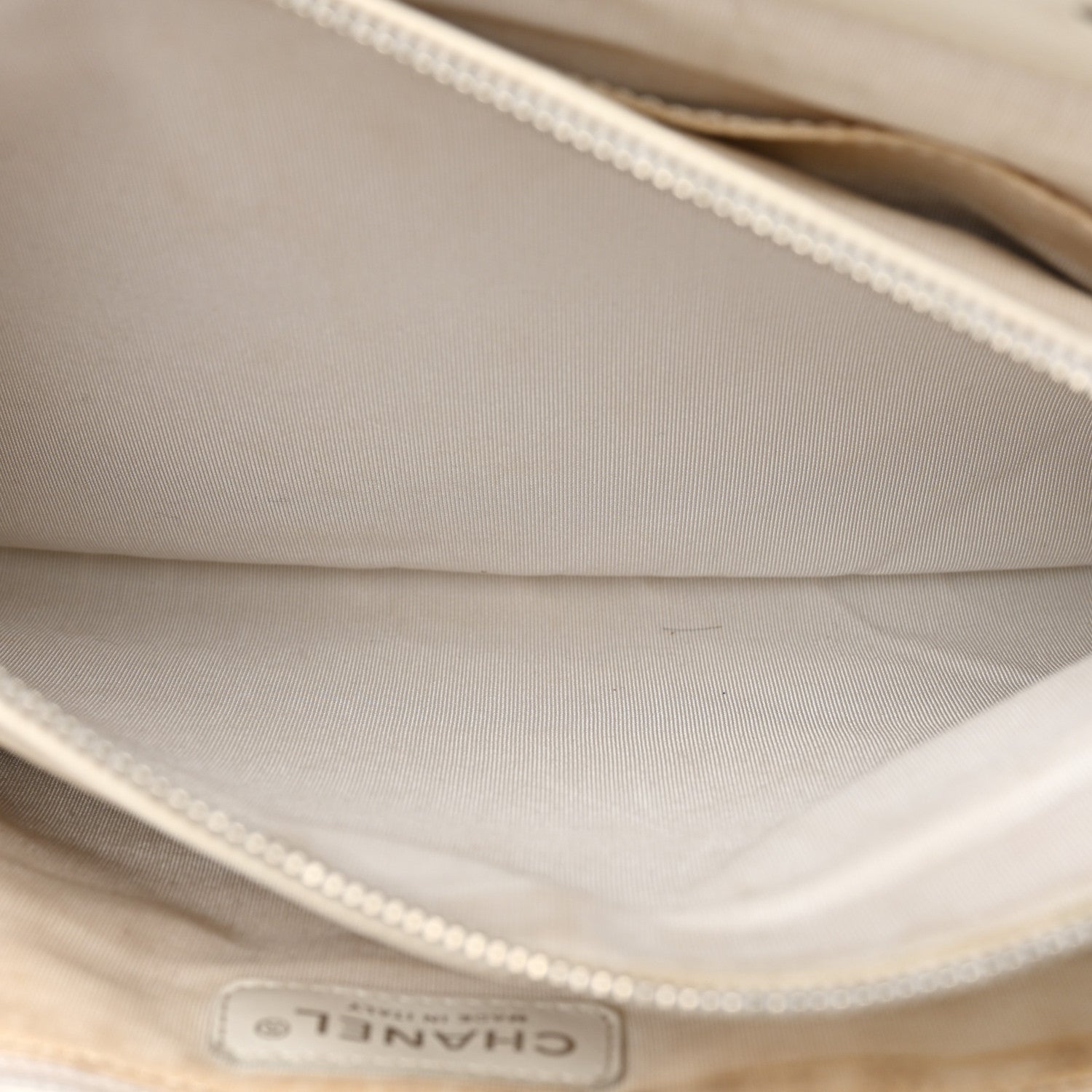 Chanel Caviar Quilted Grand Shopping Tote GST White 6 of 24