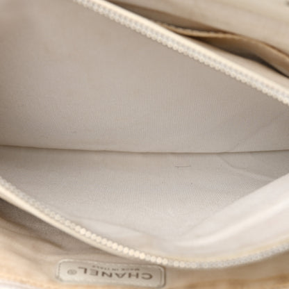Chanel Caviar Quilted Grand Shopping Tote GST White 6 of 24