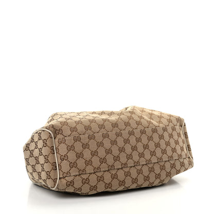 Gucci Monogram Medium Sukey Tote Off White 4 of 10