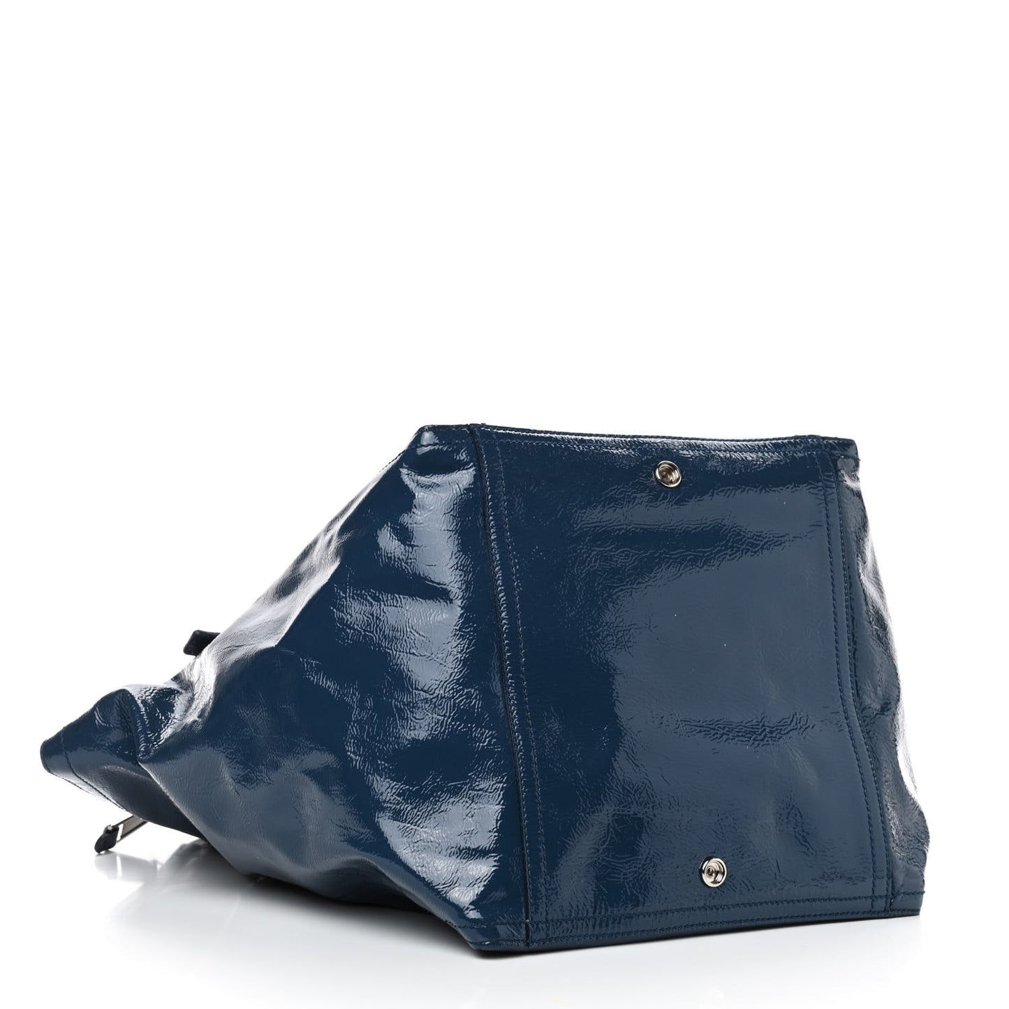 Patent Medium Downtown Blue