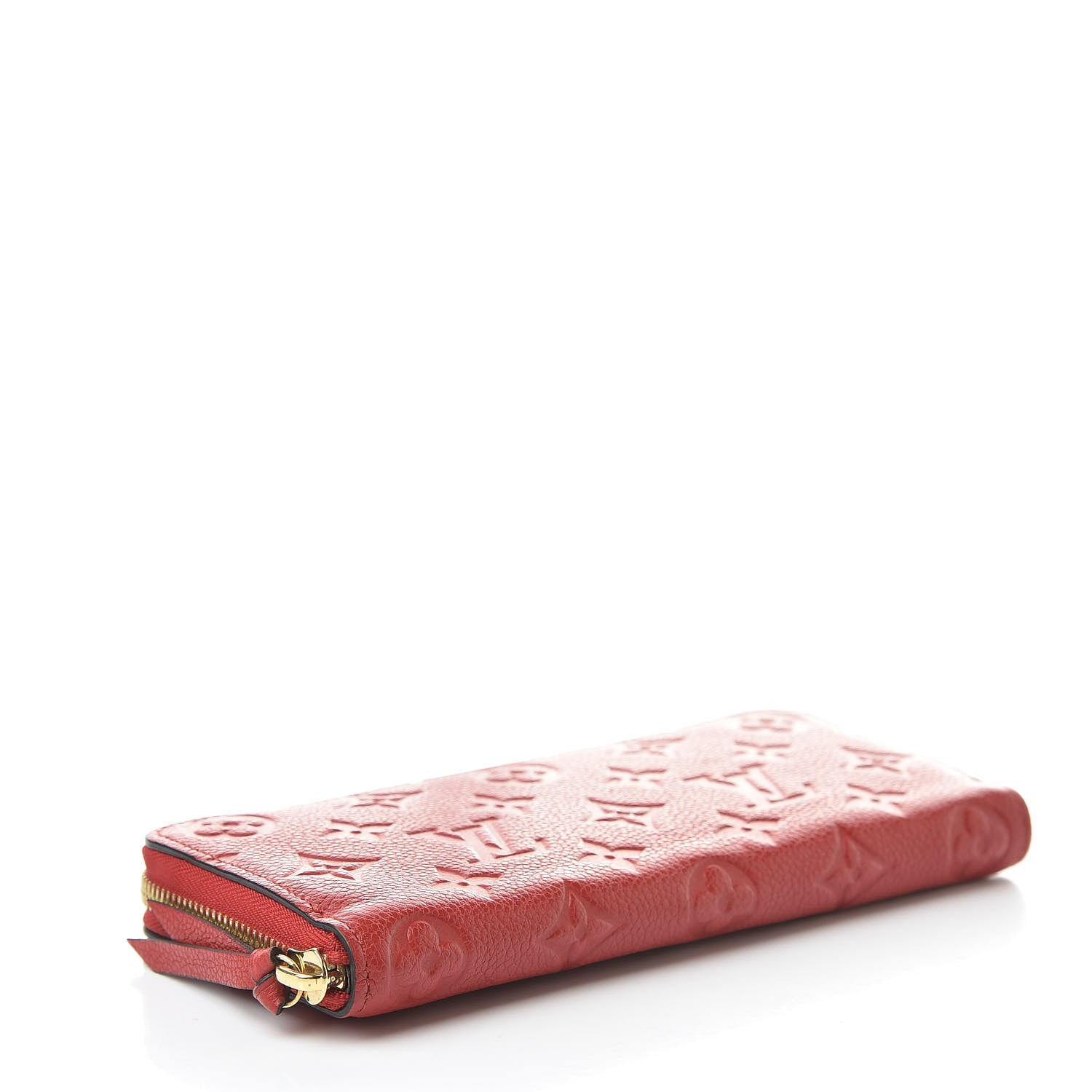 Louis Vuitton Empreinte Clemence Wallet Scarlet 4 of 7