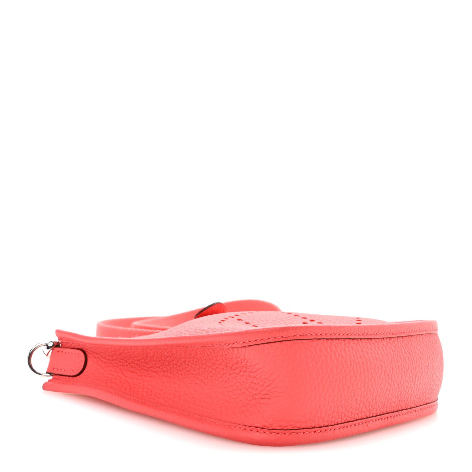 Hermes Taurillon Clemence Evelyne TPM Rouge Pivoine 4 of 12