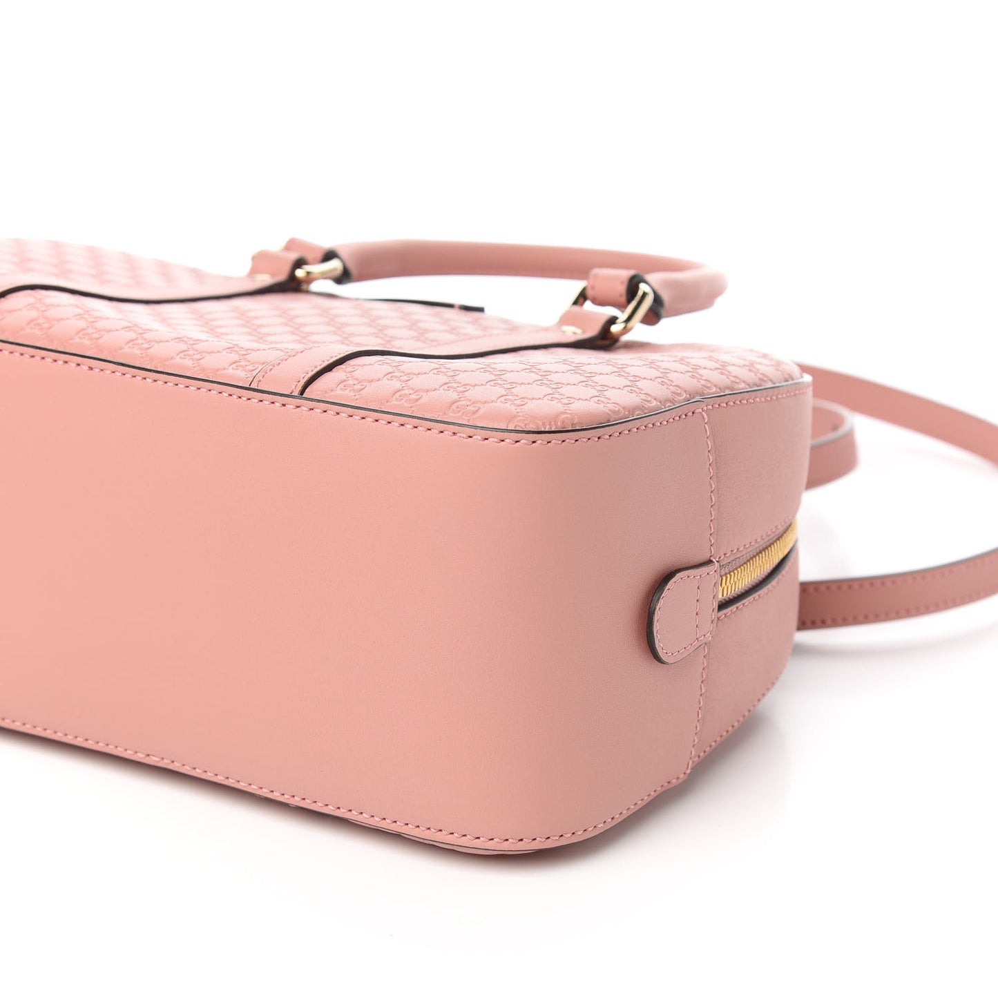 Soft Microguccissima Medium Crossbody Bag Soft Pink