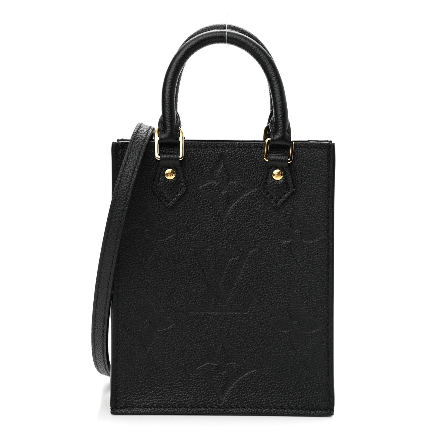 Empreinte Monogram Giant Petit Sac Plat Black