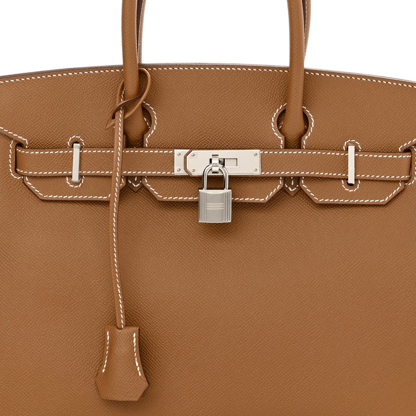 Epsom Birkin 30 Gold