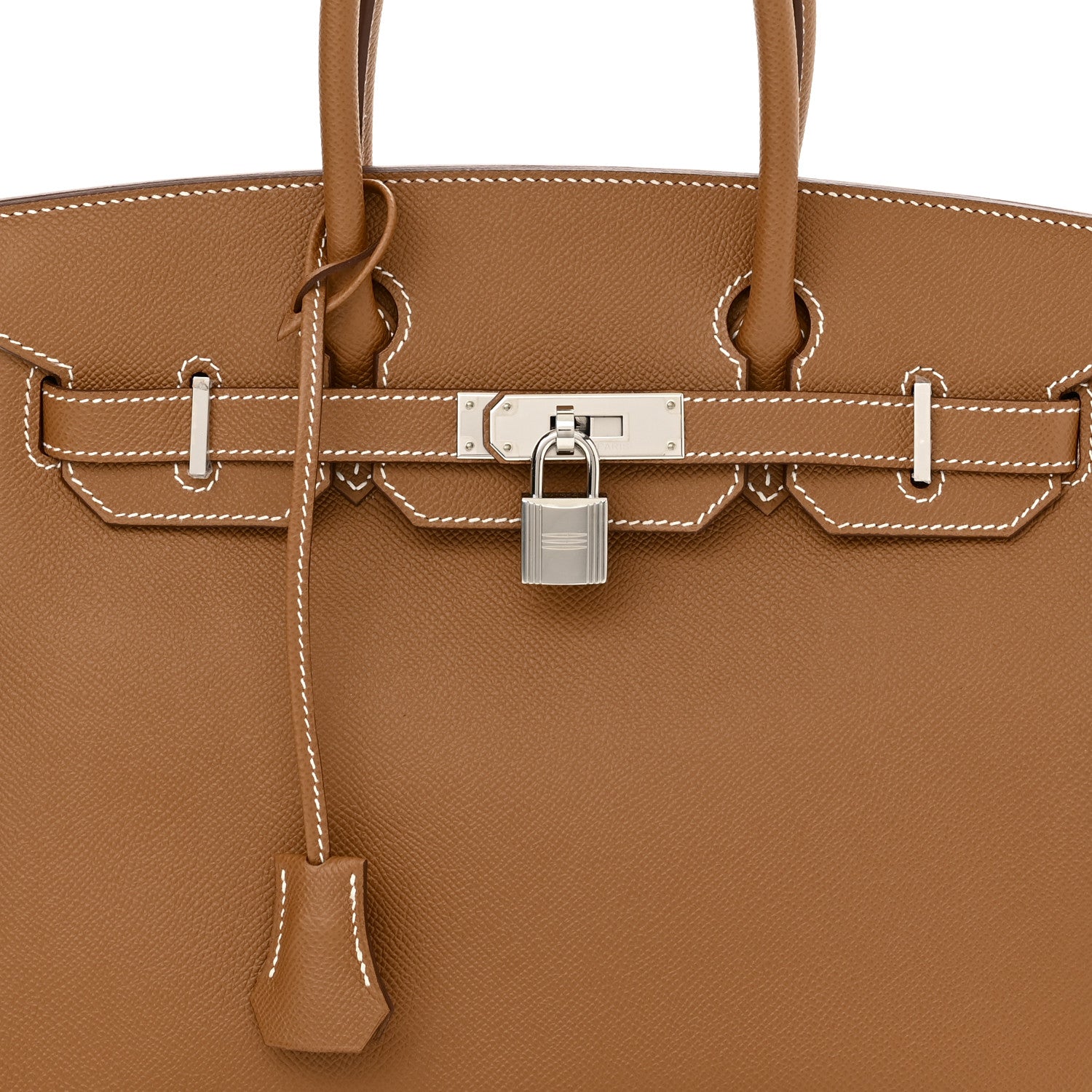 Hermes Epsom Birkin 30 Gold 8 of 11