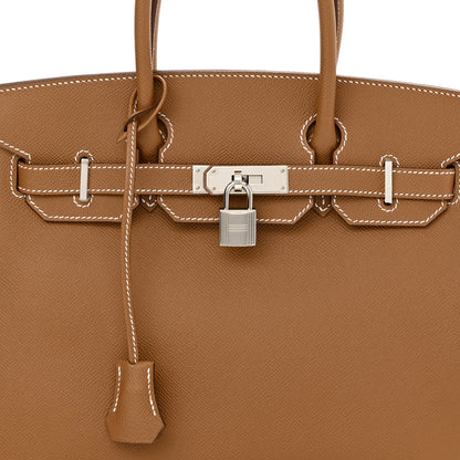 Hermes Epsom Birkin 30 Gold 8 of 11