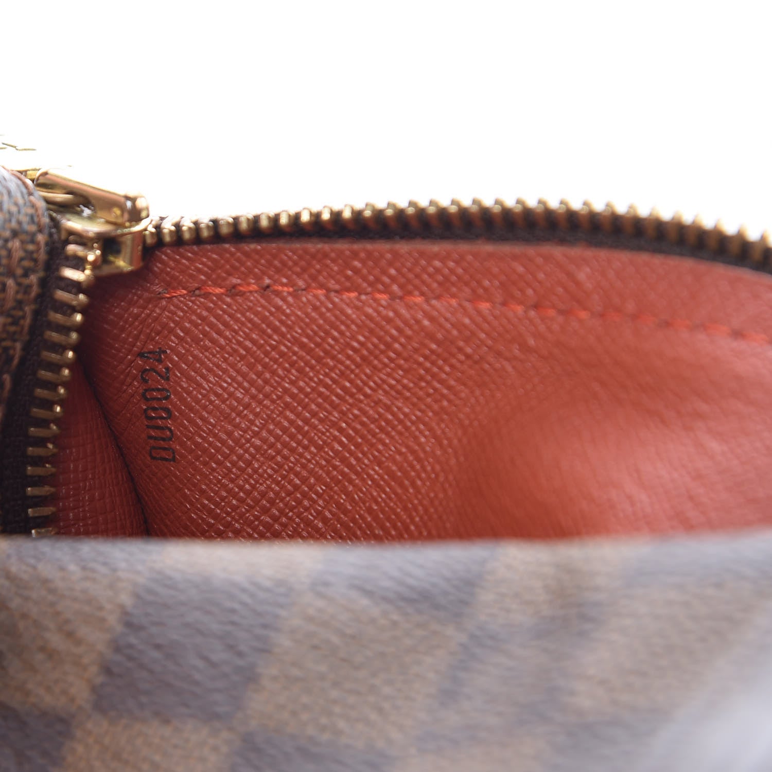 Louis Vuitton Damier Ebene Papillon 26 7 of 19