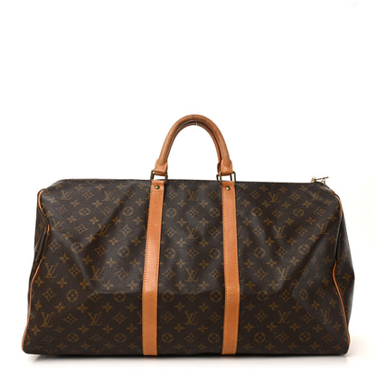 Louis Vuitton Monogram Keepall 55 1 of 13