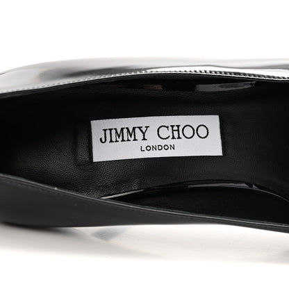 Jimmy Choo Patent Orb 95 Pumps 39.5 Black 6 of 10