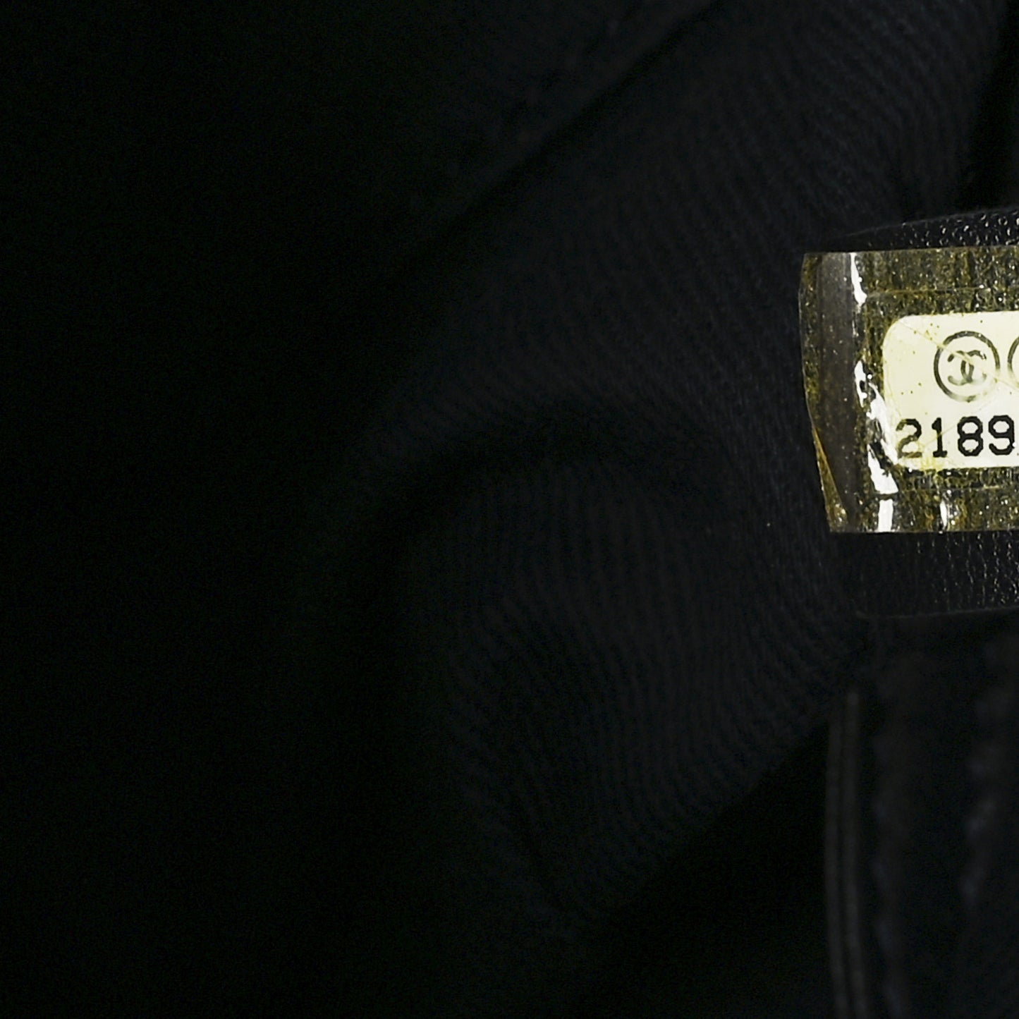 Denim Large Deauville Tote Dark Blue