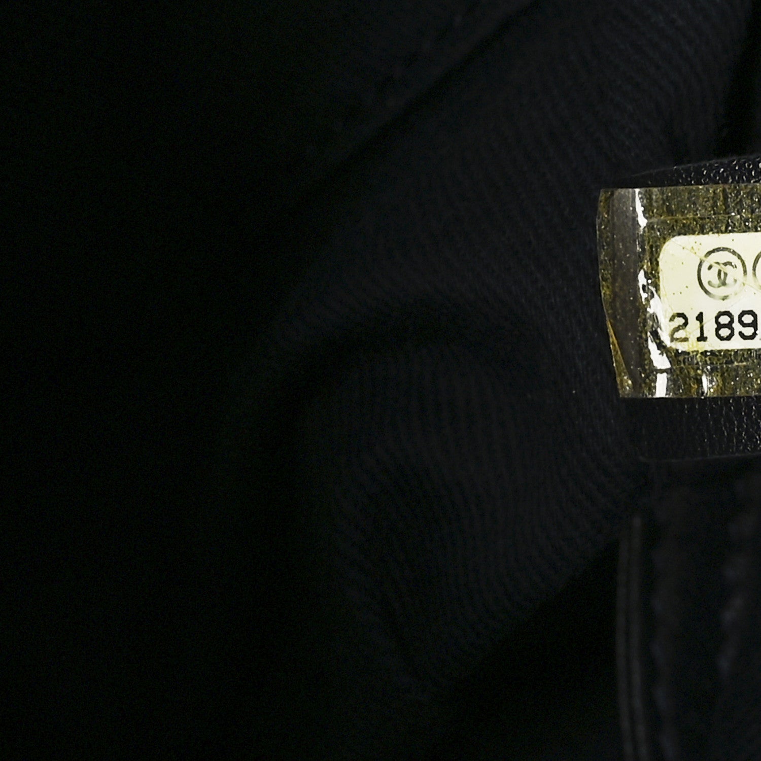 Chanel Denim Large Deauville Tote Dark Blue 6 of 10