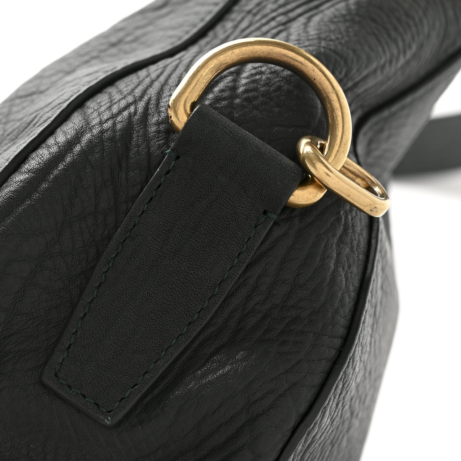 Burberry Grainy Calfskin Small Knight Bag Vine 11 of 11