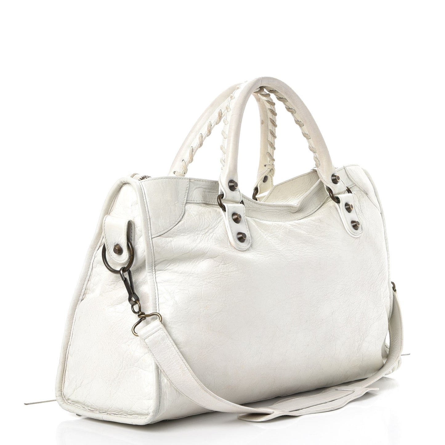 Agneau Classic Hardware City White