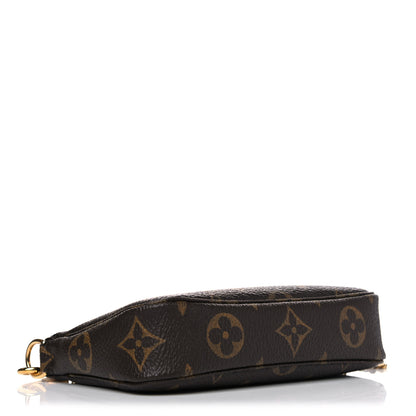Louis Vuitton Monogram Mini Pochette Accessories 6 of 15