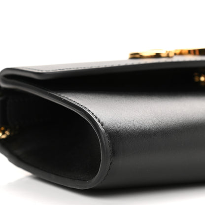 Gucci Smooth Calfskin Mini Zumi Shoulder Bag Black 7 of 8