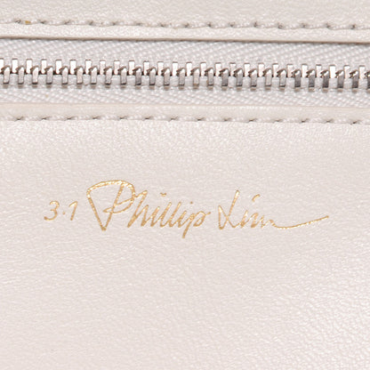 3.1 Phillip Lim 3.1 Smooth Leather Small Soleil Bucket Bag Off White 6 of 10