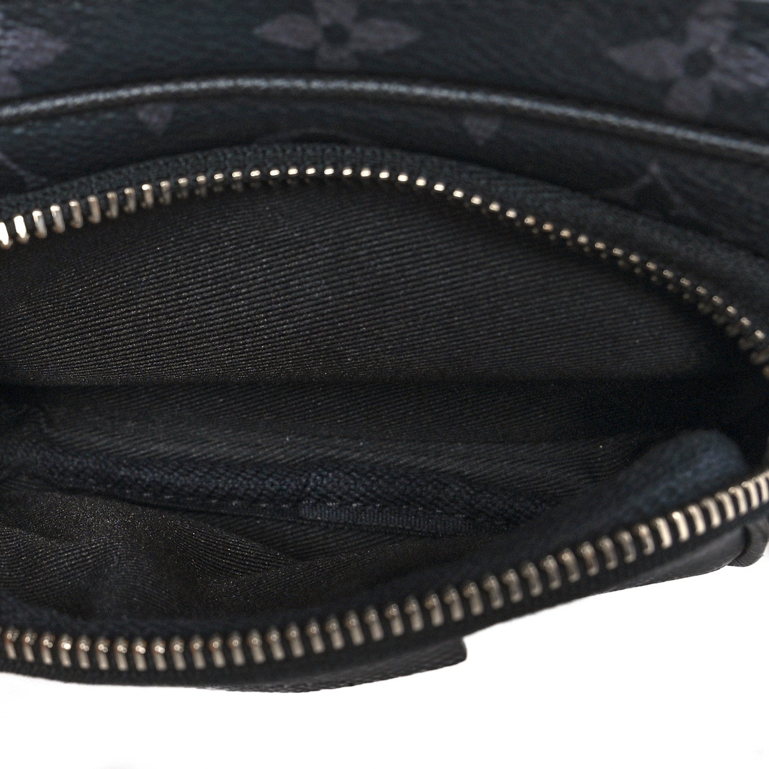 Louis Vuitton Monogram Eclipse Taigarama Outdoor Pouch Black 6 of 9