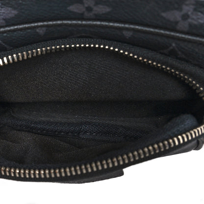 Louis Vuitton Monogram Eclipse Taigarama Outdoor Pouch Black 6 of 9