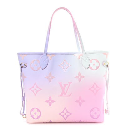 Louis Vuitton Monogram Giant Spring In The City Neverfull MM Sunrise Pastel 1 of 10