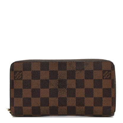 Louis Vuitton Damier Ebene Zippy Wallet 1 of 9