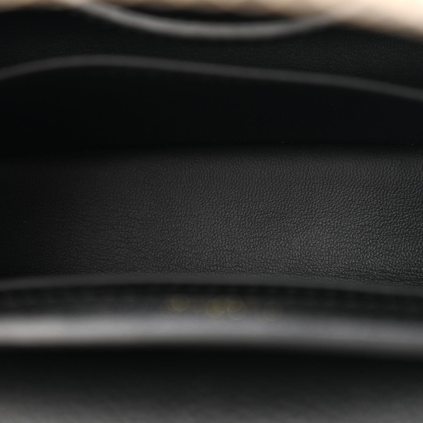 Taurillon Ayers Mini Capucines  Black