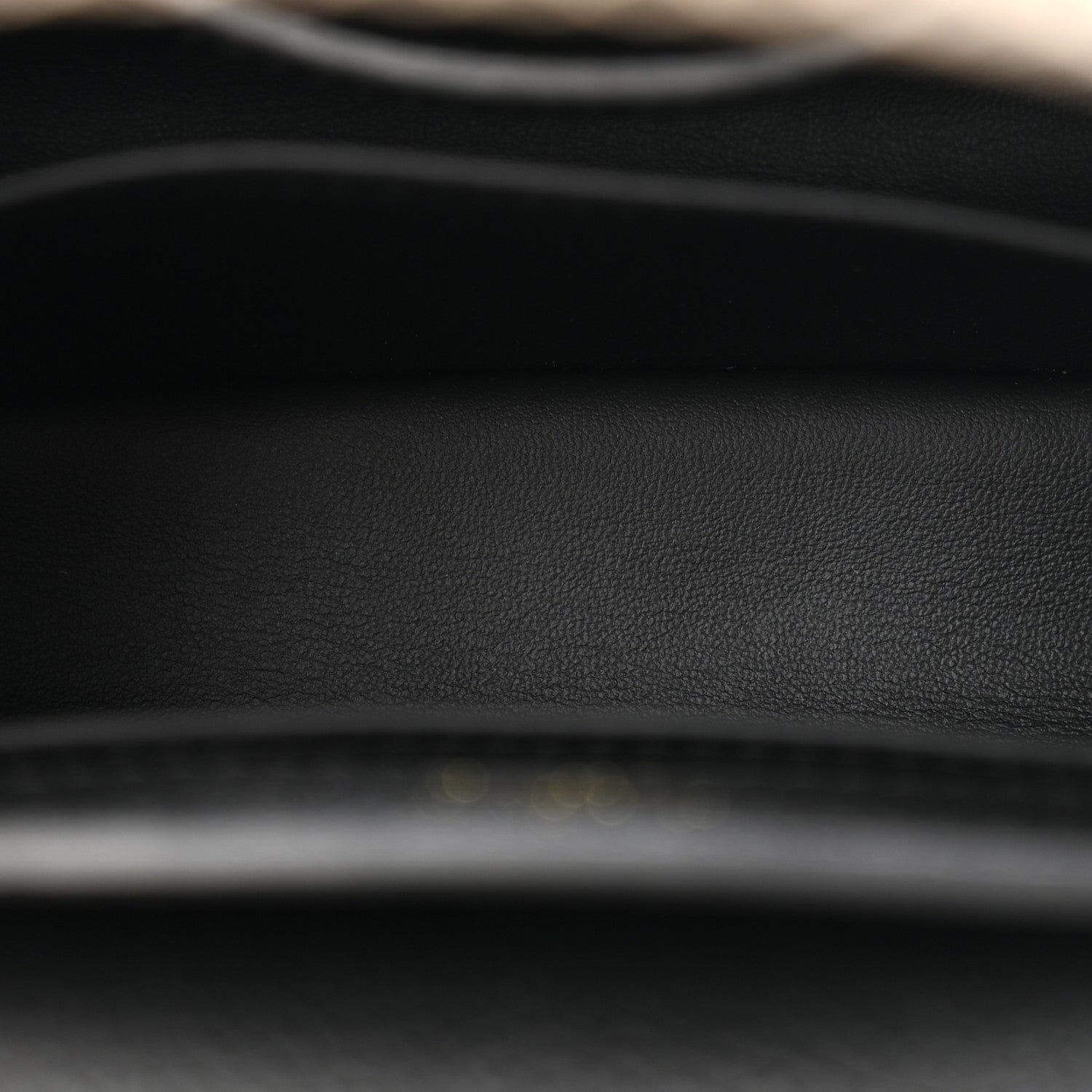 Louis Vuitton Taurillon Ayers Mini Capucines  Black 5 of 12