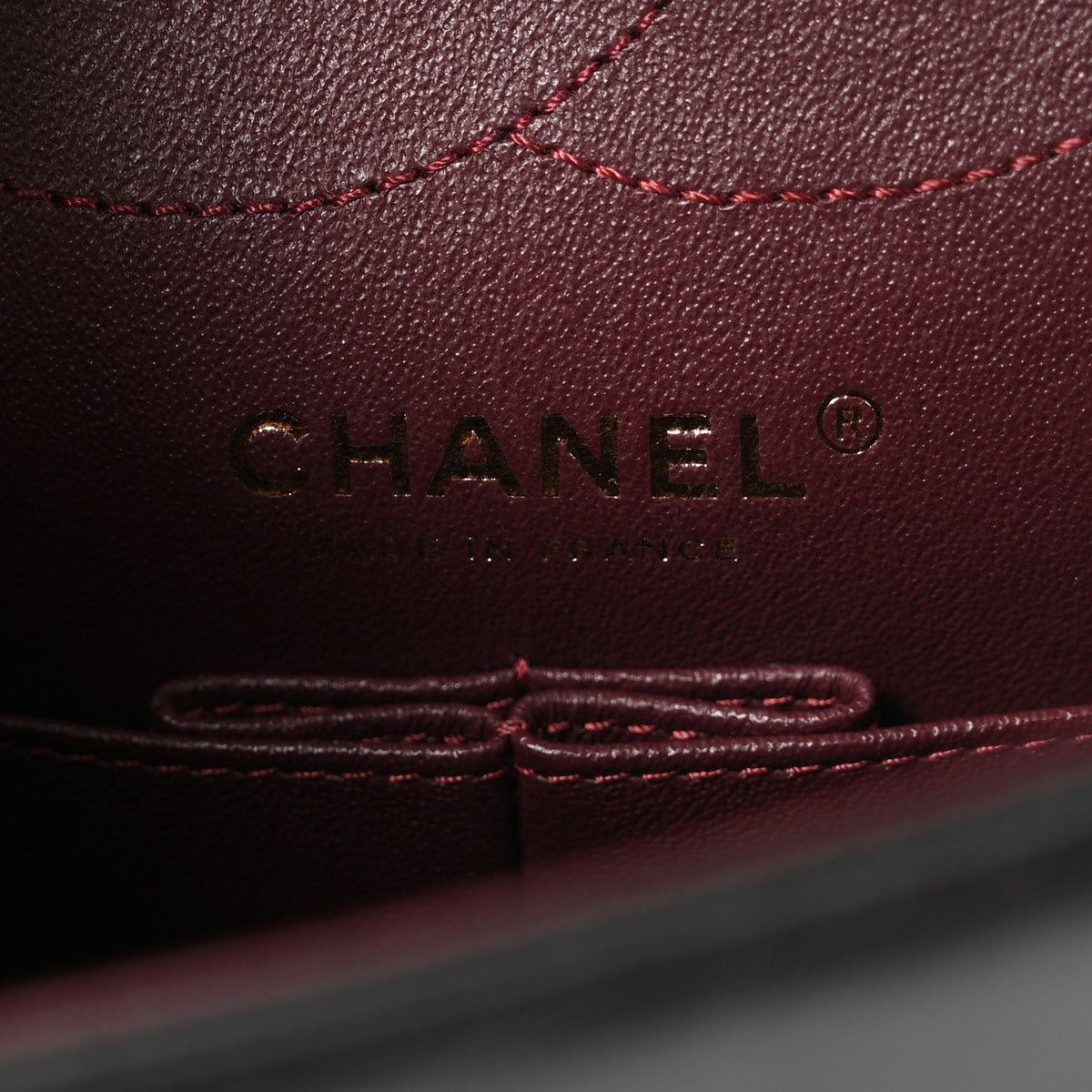 Aged Calfskin Quilted 2.55 Reissue 225 Flap Black