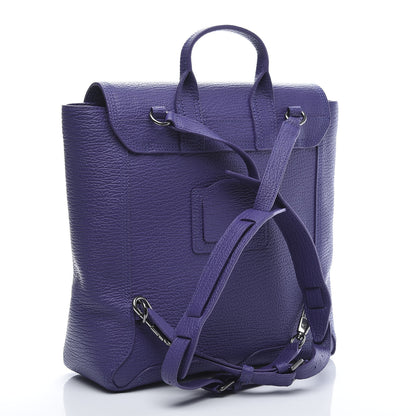 3.1 Phillip Lim 3.1 Textured Calfskin Pashli Backpack Bright Violet 2 of 9