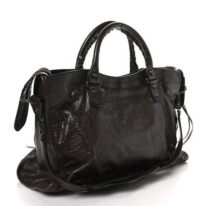 Balenciaga Agneau Classic Hardware City Charbon 4 of 10