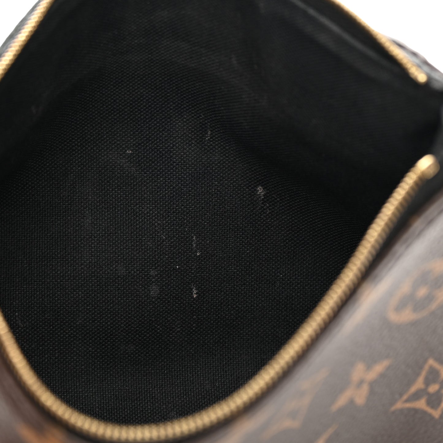 Monogram Pallas Clutch Black